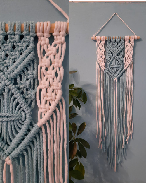 Závěsná dekorace Macramé — foto 2