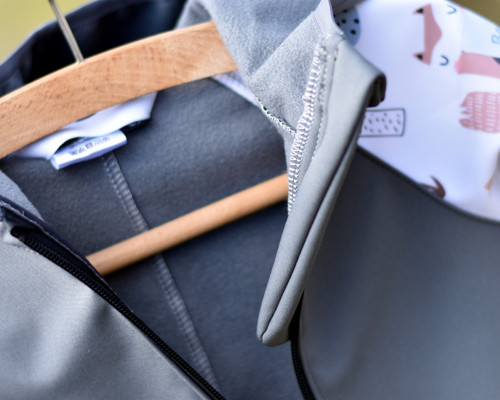 Softshell overal vel.74/80 SKLADEM — foto 3