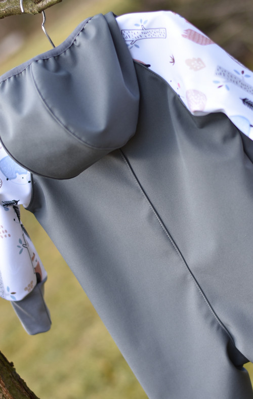 Softshell overal vel.74/80 SKLADEM — foto 4