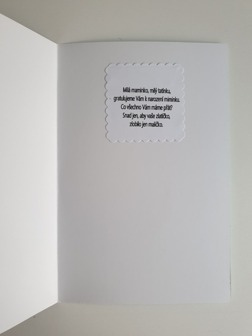 Gratulace k miminku — foto 3