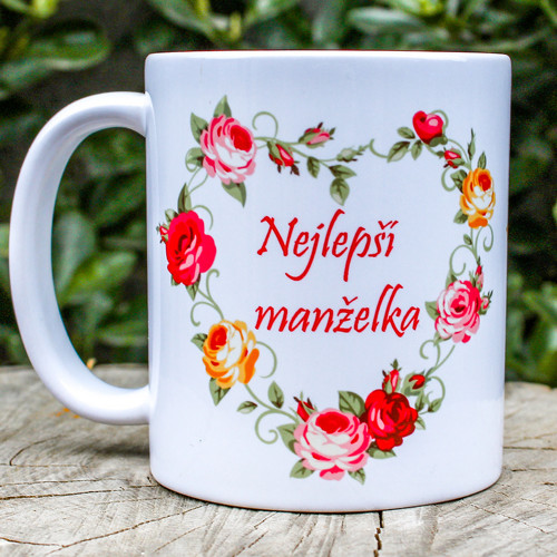 Hrnek – Nejlepší manželka — foto 2