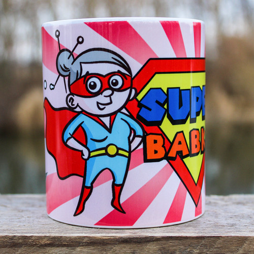 Hrnek – Super babka — foto 2