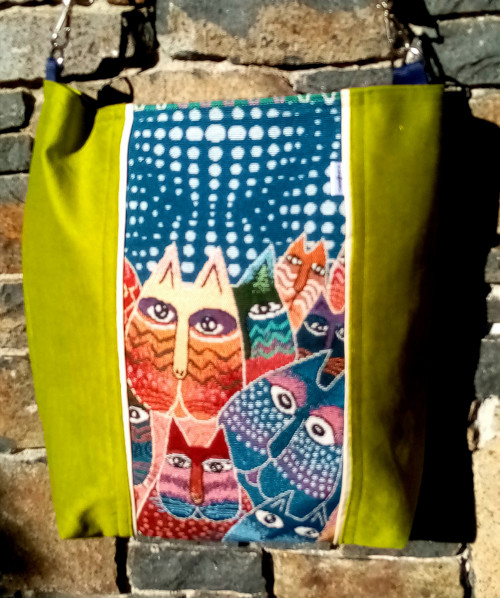 Kočičí spolek - crossbody — foto 2