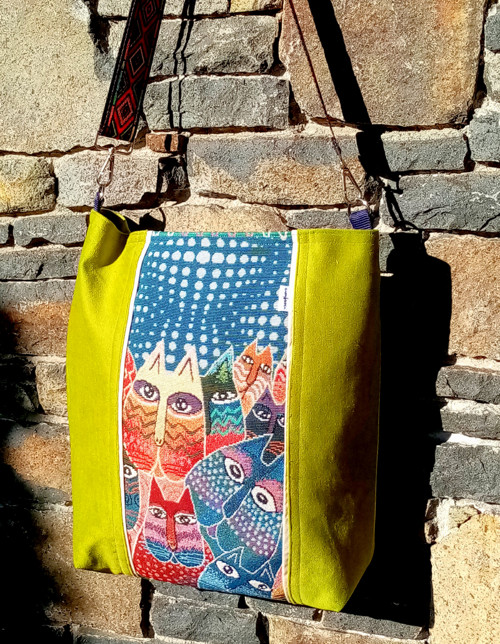 Kočičí spolek - crossbody — foto 3