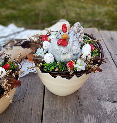 Skořápky se slepičkou — foto 3