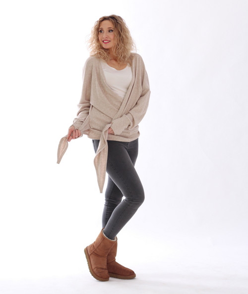 Zavinovací svetřík - Laté — foto 3