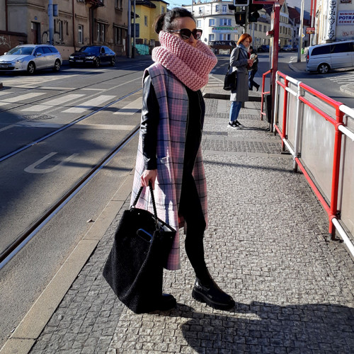 VestCoatScotchPink — foto 2