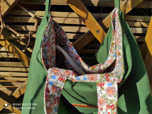 Zelená crossbody taška — foto 4