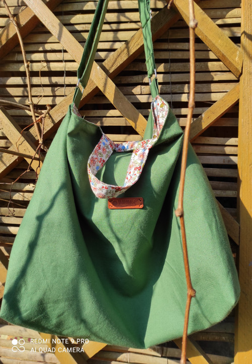 Zelená crossbody taška — foto 2