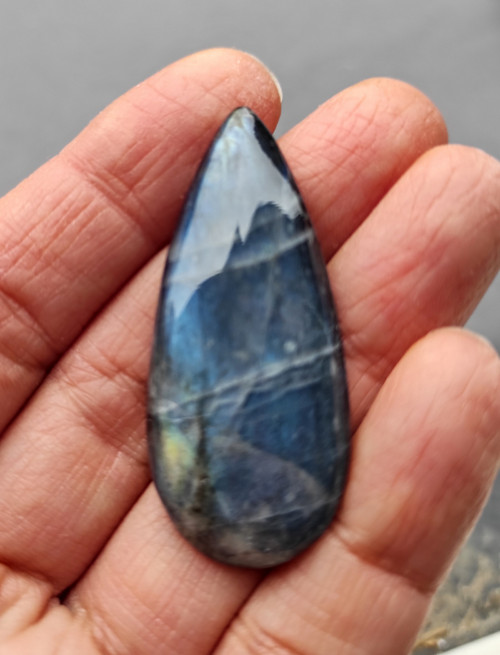 Labradorit, ID 2455, 45x20 mm — foto 5