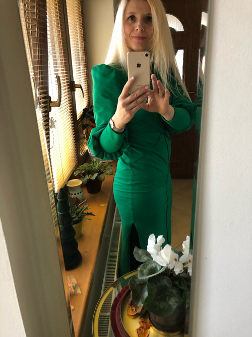 Šaty DIVA zelená — foto 2