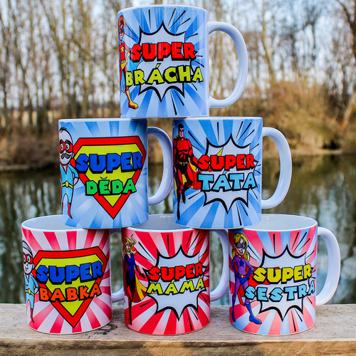 Hrnek – Super máma — foto 3