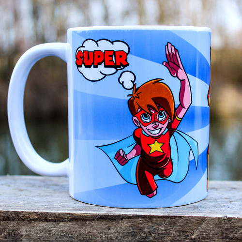 Hrnek - Super brácha — foto 2