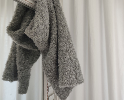 Sivé bouclé — foto 5