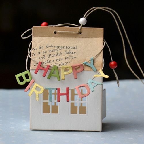 Domeček + Happy Birthday — foto 3