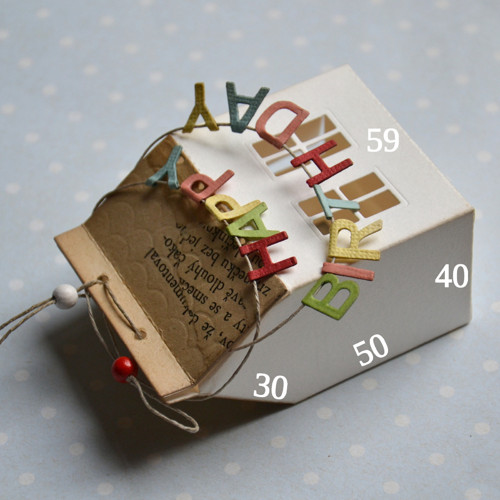 Domeček + Happy Birthday — foto 6