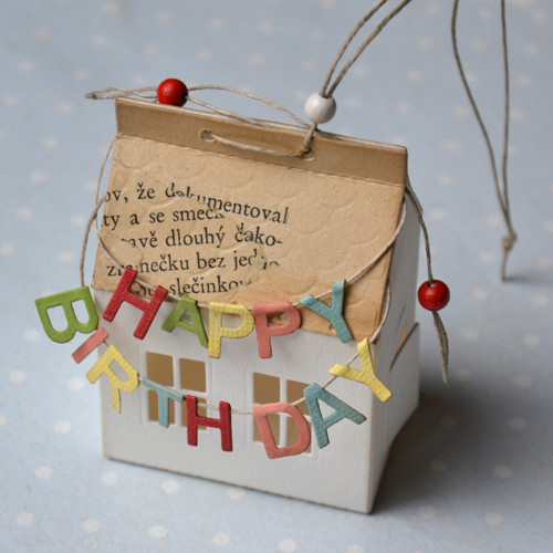Domeček + Happy Birthday — foto 2