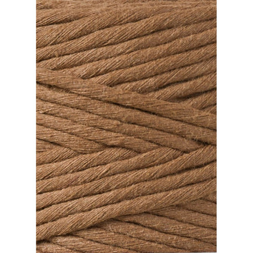 Bobbiny Macrame Regular 3mm - caramel - 4m — foto 2
