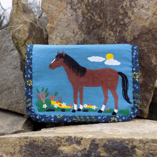 Velký penál s koněm - na přání — foto 2