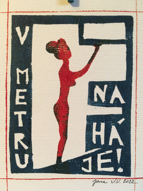 V metru na Háje — foto 3