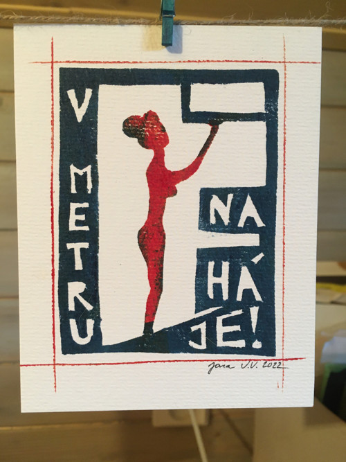V metru na Háje — foto 4