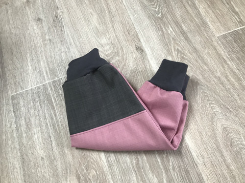 Jarní softshellové kalhoty 80 — foto 2