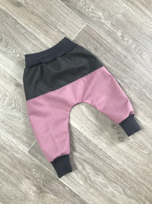 Jarní softshellové kalhoty 80 — foto 4