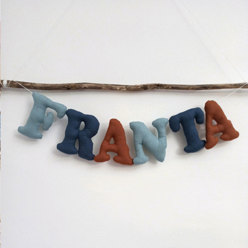 Látkové písmenko Franta Len — foto 2
