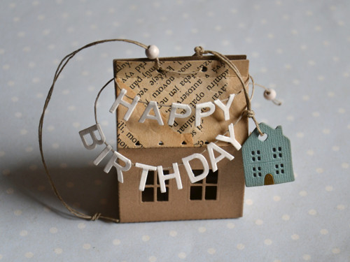 Domeček + Happy Birthday — foto 6