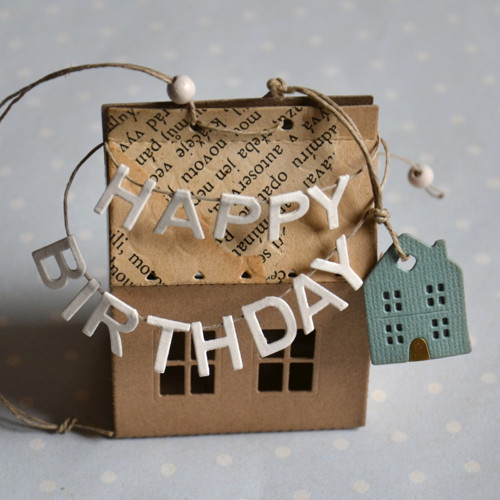 Domeček + Happy Birthday — foto 4