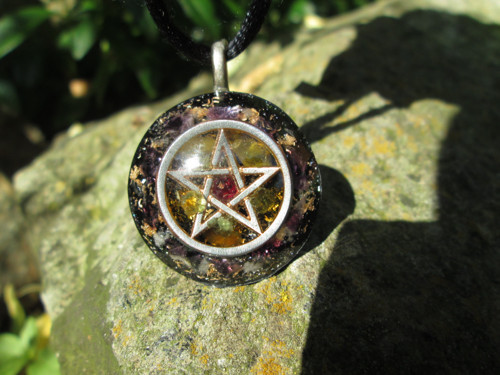 Org. šperk ,, Pentagram ochrany " — foto 6