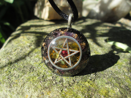 Org. šperk ,, Pentagram ochrany " — foto 2
