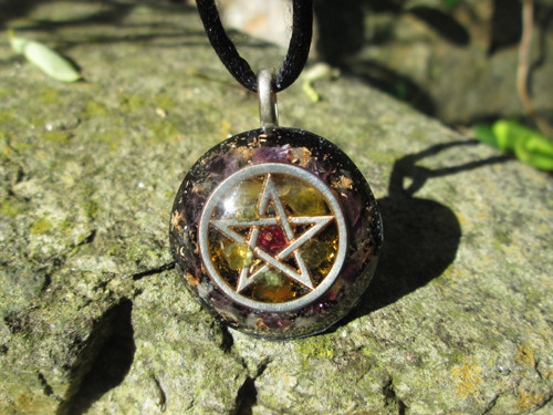 Org. šperk ,, Pentagram ochrany " — foto 5