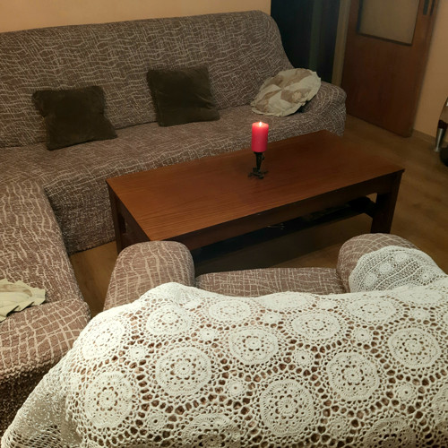 Kulatý Háčkovaný Ubrus — foto 4