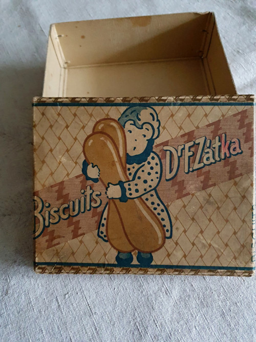 Biscuits Dr. Zátka - krabička — foto 2