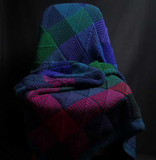 Pletený Afghán — foto 2