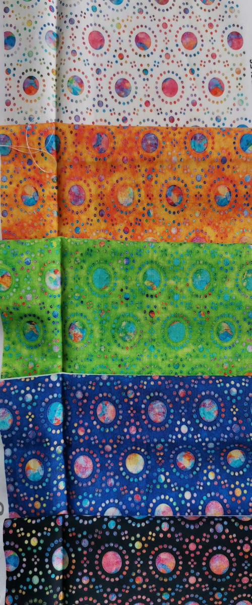 Sada Dotted Circles — foto 2