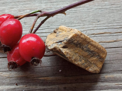 Tygří oko surové č. 4 — foto 3