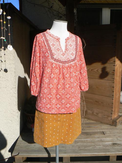Hippie tunika s výšivkou... — foto 2