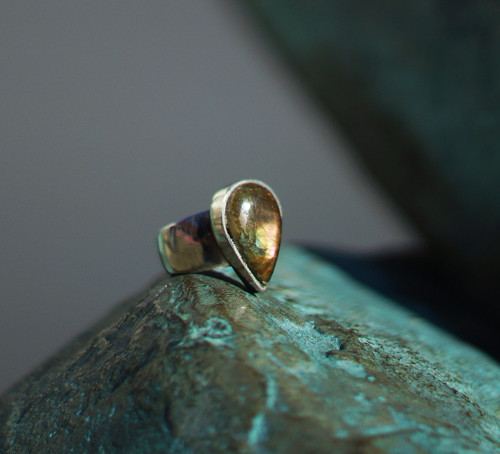 Nerezový prsten ..." Tear " — foto 3