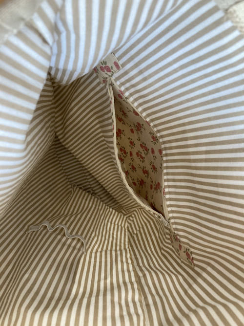 Taška na projekty - Kytice — foto 3