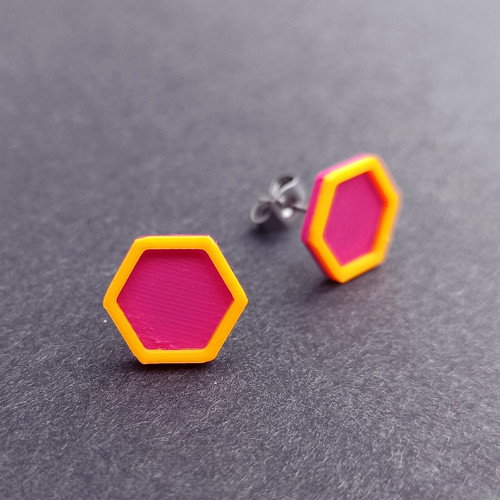 Neonky Hexagonky - barevné — foto 2