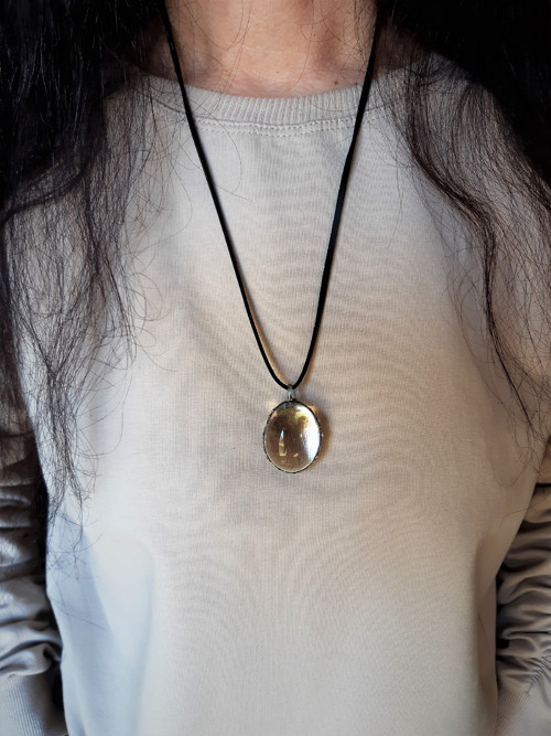 Náhrdelník "Křišťálová harmonie" — foto 3