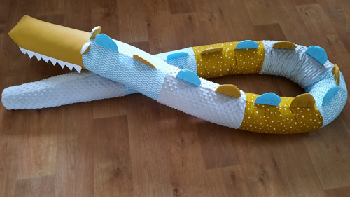 Krokodýl - válec - mantinel - 200cm — foto 2