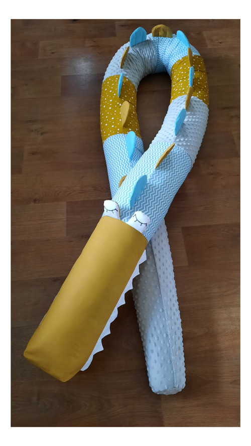 Krokodýl - válec - mantinel - 200cm — foto 3