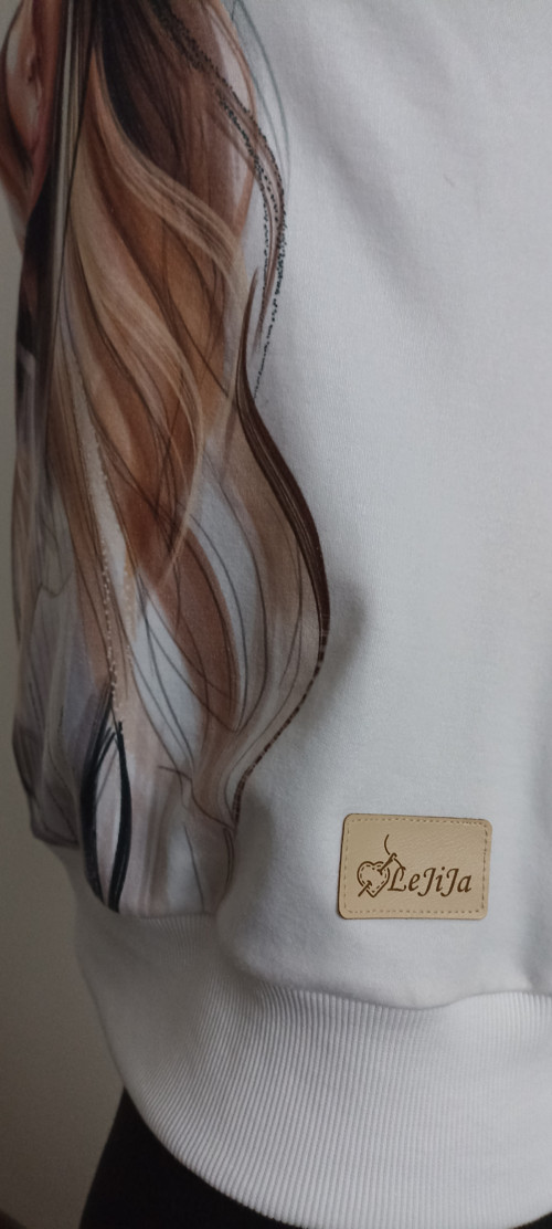 Dámská OVERSIZE mikina - vel.44 — foto 3