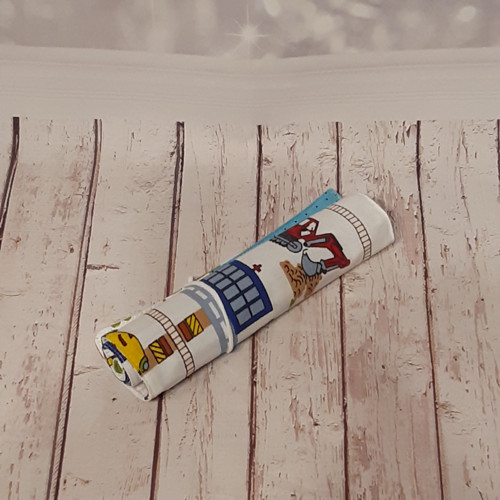Pastelkovník - Hasiči a bagr — foto 3