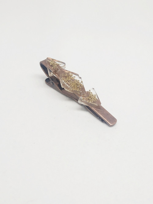 Spona na kravatu: Vločky — foto 2