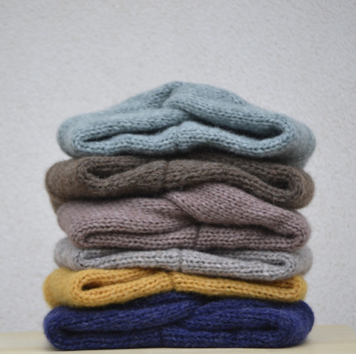Turban čelenka...navy — foto 6