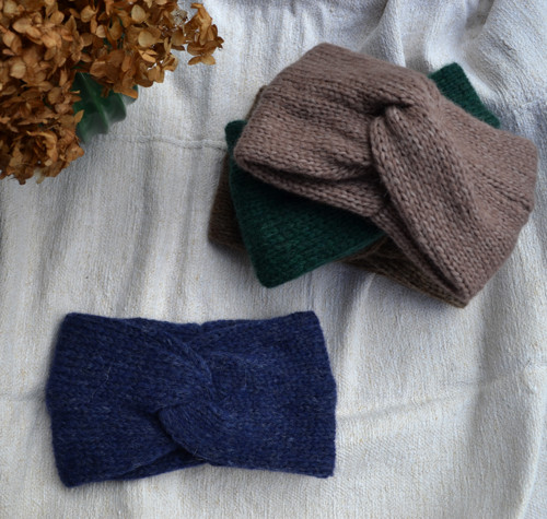 Turban čelenka...navy — foto 3
